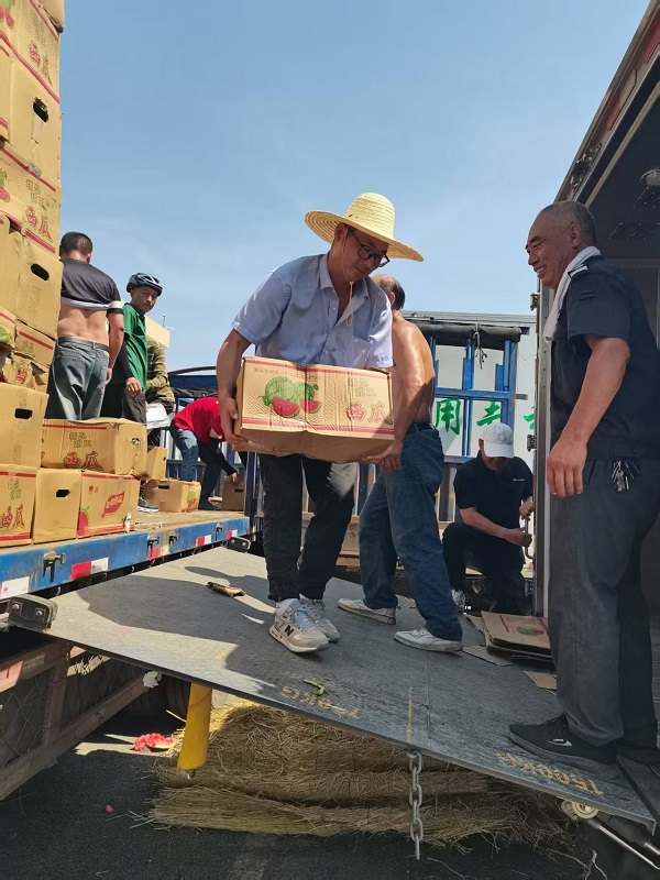 高溫“烤”驗(yàn)下，天惠超市如何讓錫城百姓實(shí)現(xiàn)“西瓜自由”